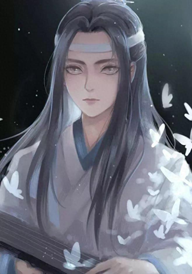 魔道祖师｜古风壁纸｜梦有万千，只梦一朝 萌版 唯美