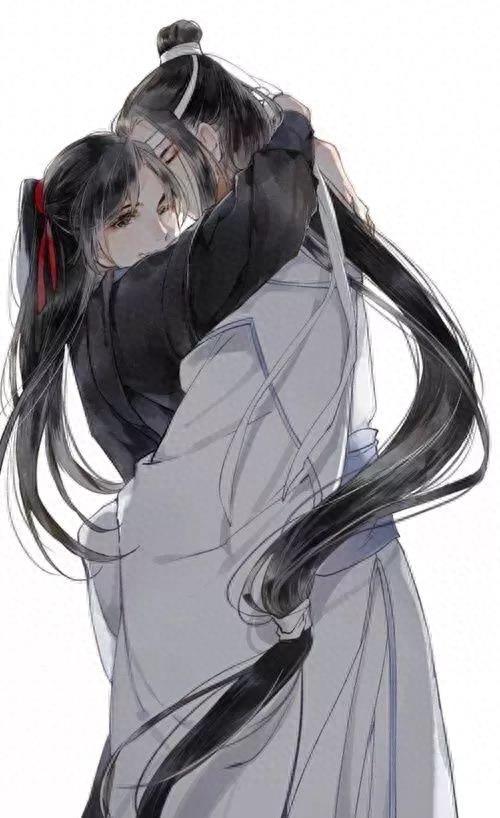 魔道祖师｜古风壁纸｜梦有万千，只梦一朝 萌版 唯美