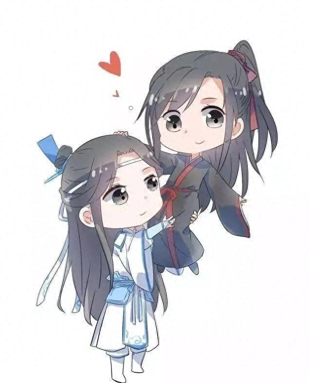 魔道祖师｜古风壁纸｜梦有万千，只梦一朝 萌版 唯美