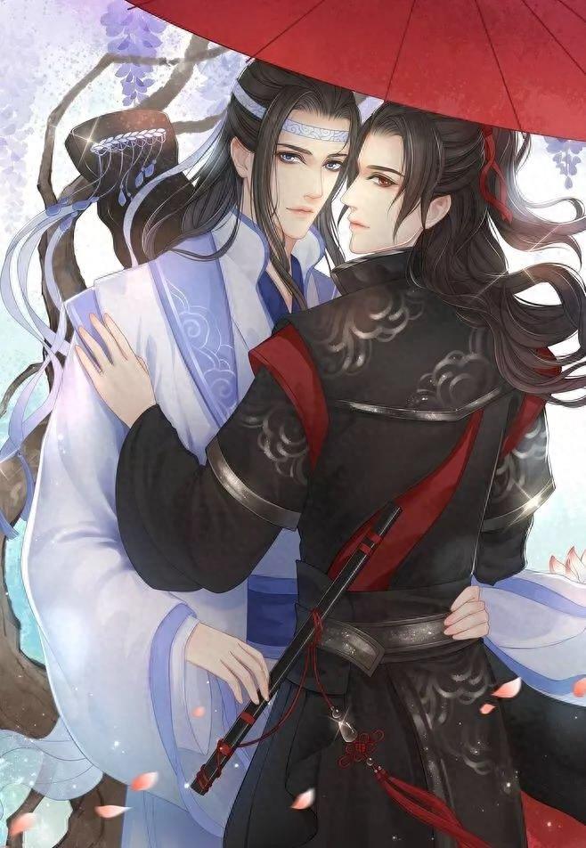 魔道祖师｜古风壁纸｜梦有万千，只梦一朝 萌版 唯美