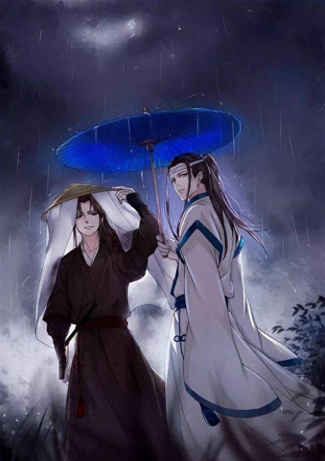 魔道祖师｜古风壁纸｜梦有万千，只梦一朝 萌版 唯美