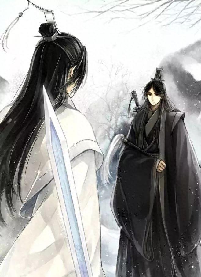 魔道祖师｜古风壁纸｜梦有万千，只梦一朝 萌版 唯美