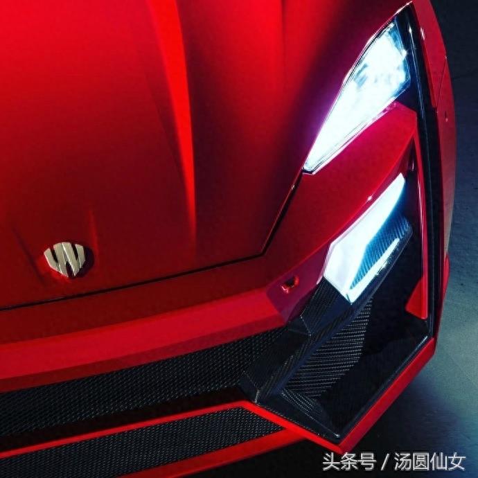 一枚红色毒药——莱肯Lykan HyperSport