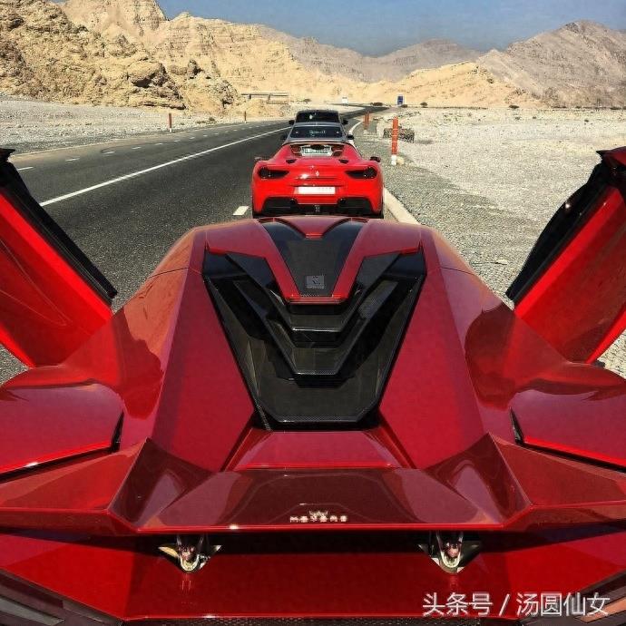 一枚红色毒药——莱肯Lykan HyperSport