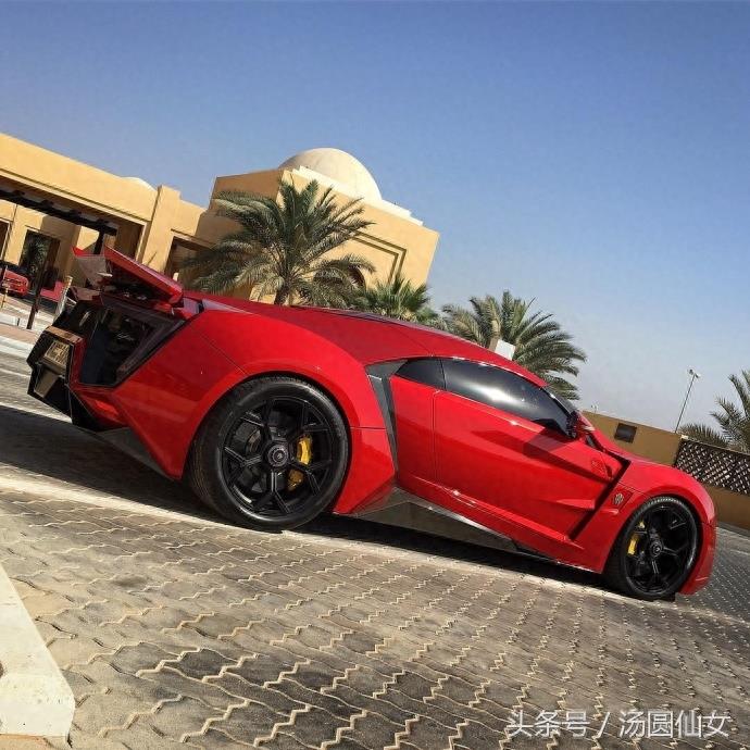 一枚红色毒药——莱肯Lykan HyperSport