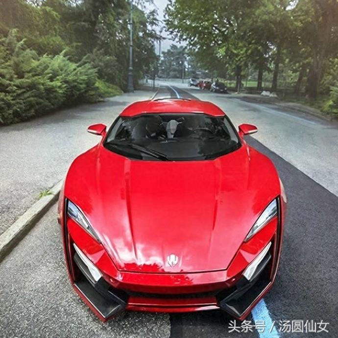 一枚红色毒药——莱肯Lykan HyperSport