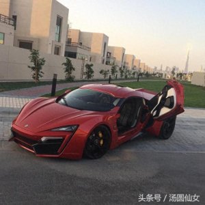 ​一枚红色毒药-莱肯Lykan HyperSport