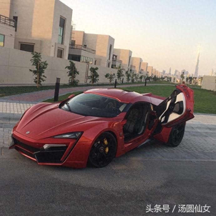 一枚红色毒药——莱肯Lykan HyperSport